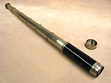 Mid 19th century King & Coombs six draw pocket telescope